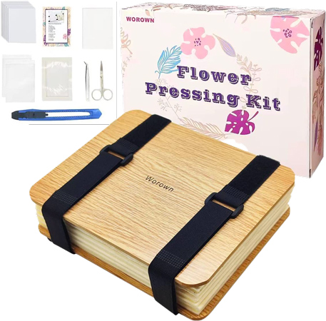 Flower Pressing Kit