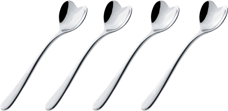 Heart Shaped Spoons