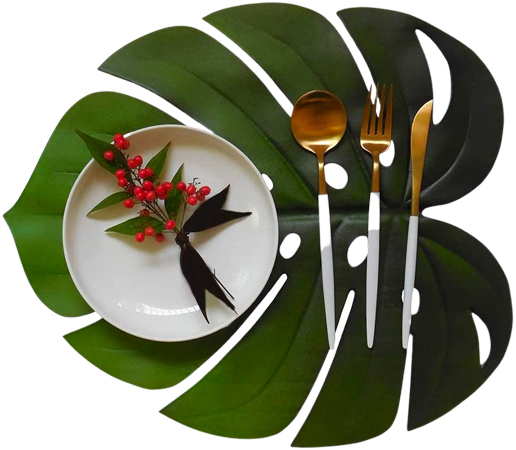 Leaf Dinner Placemats