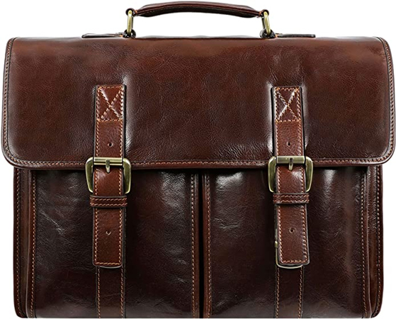 Leather Laptop Bag