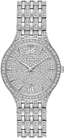 Luxury Crystal Watch