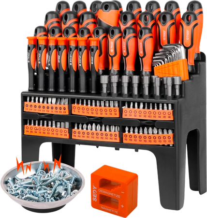 Magnetic Screwdriver Set