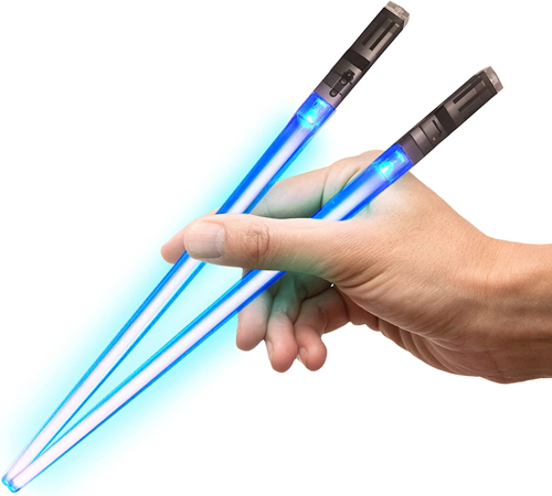 Neon Glowing Chopsticks