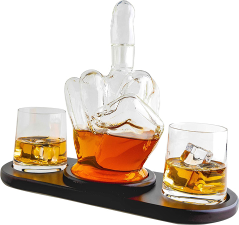 Offensive Whiskey Set