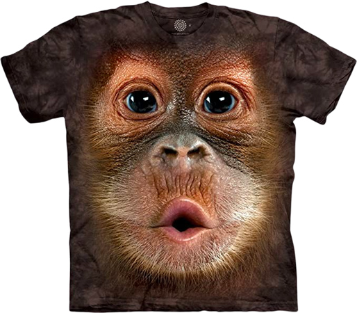 Orangoutang Cotton T-Shirt