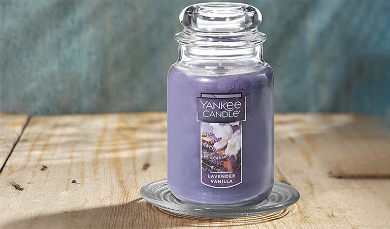 Relaxing Scented Candle