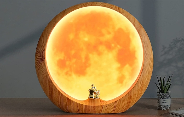 Romantic Moon Lamp