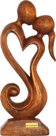 Romantic Wood Sculpture