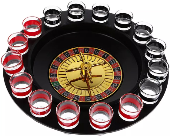 Roulette Drinking Game