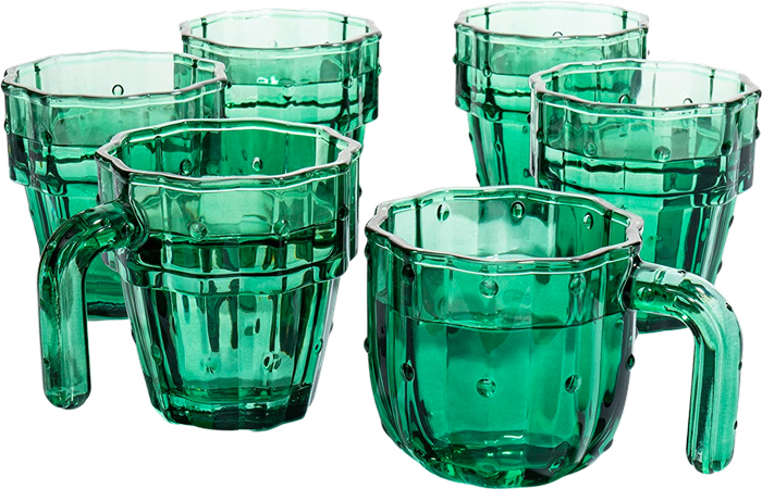 Stackable Cactus Glasses