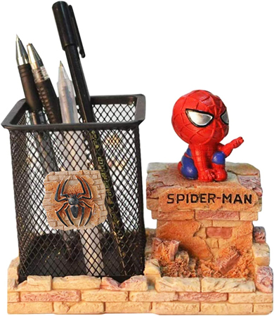 Super Hero Pen Organizer