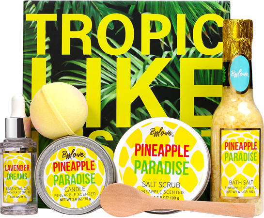 Tropical Bath Set