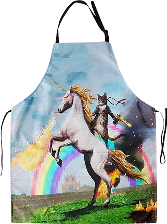 Whimsical BBQ Apron