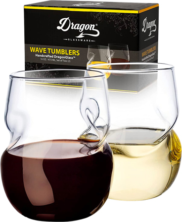 Stemless Wine Glasses