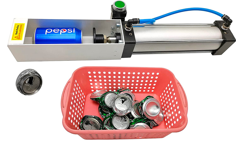 Beer Can Crusher