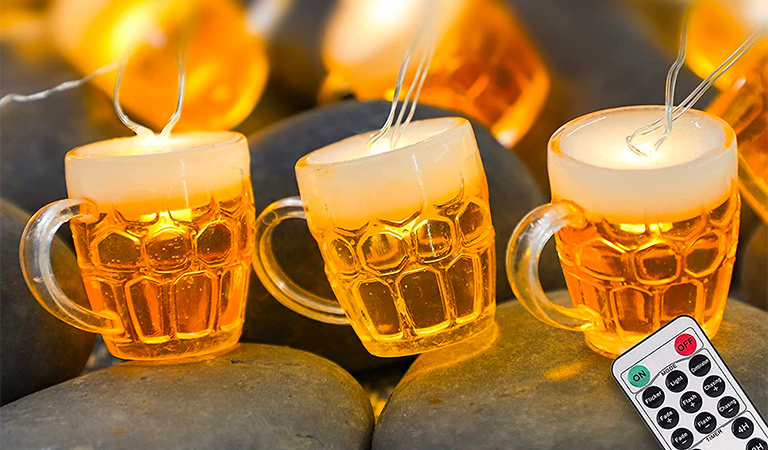 Beer String Lights