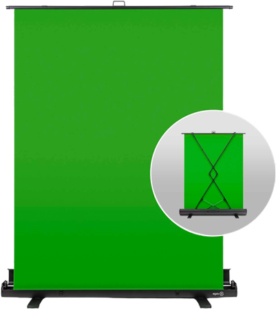 Collapsible Green Screen