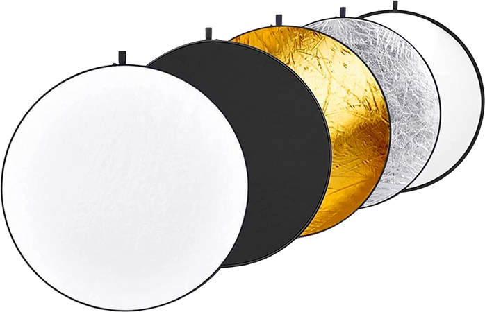 Collapsible Light Reflectors