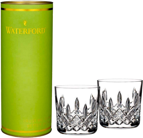 Crystal Whiskey Glasses