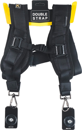 Double Camera Strap