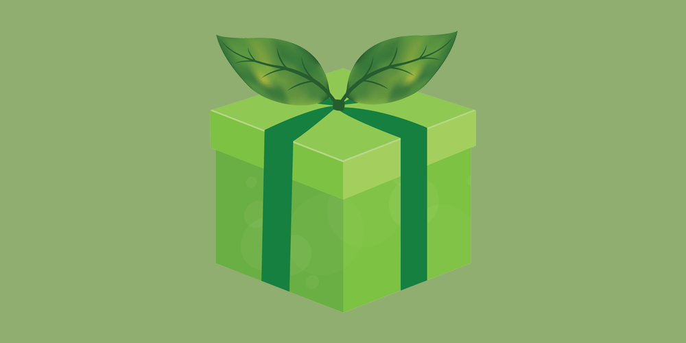 Eco-friendly gifts