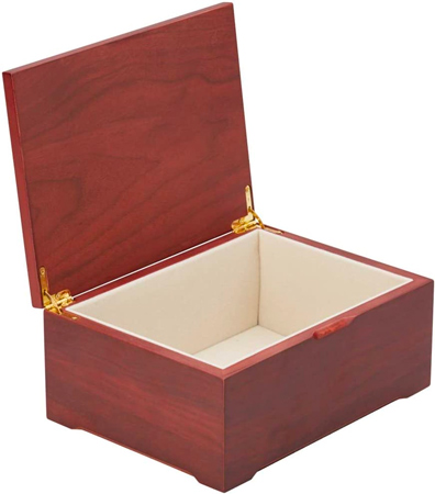 Keepsake Wooden Box