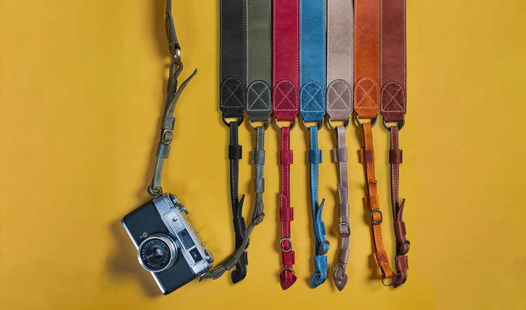 Leather Camera Strap