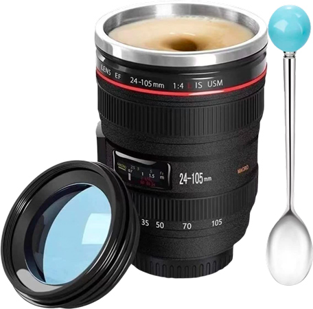 Lens Inspired Mug