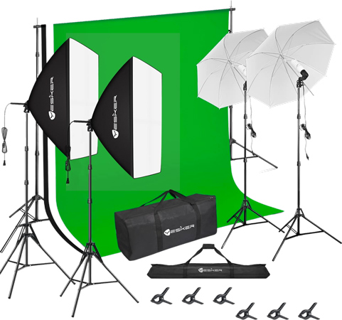 Pop-up Fotostudio