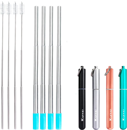 Reusable Metal Straw