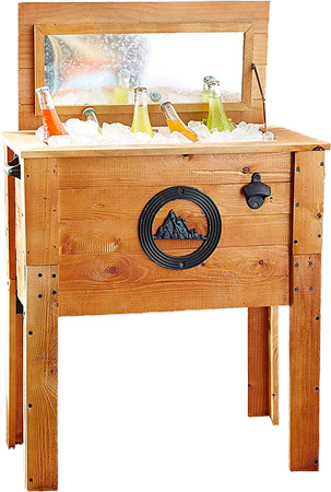 Rustic Beer Cooler