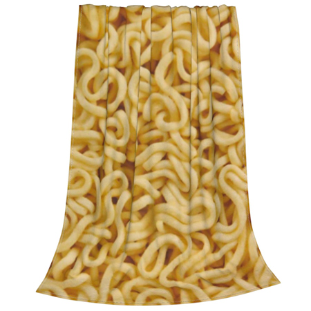 Funny Ramen Blanket