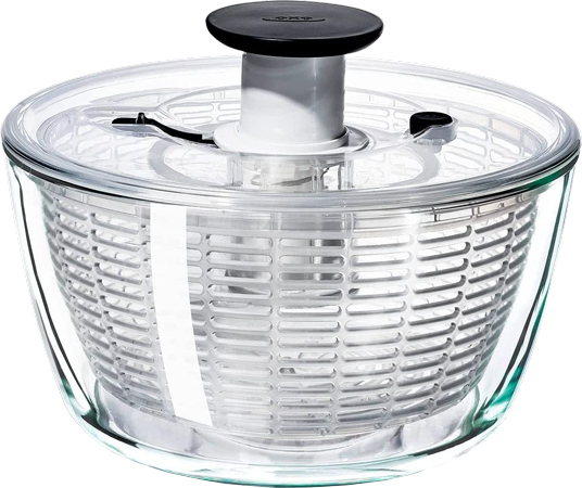 Glass Salad Spinner