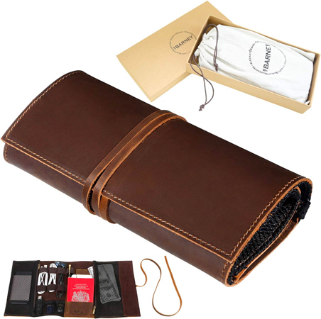 Leather Cable Organizer