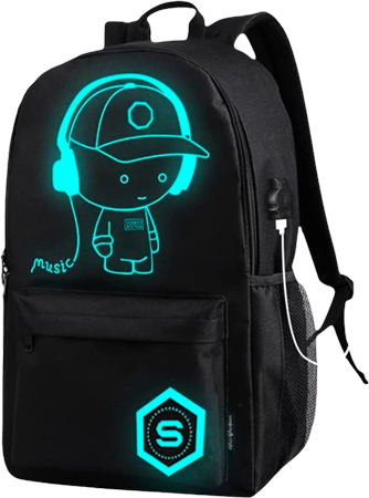 LED Glow Backpack
