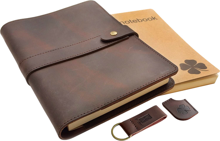 Refillable Leather Journal