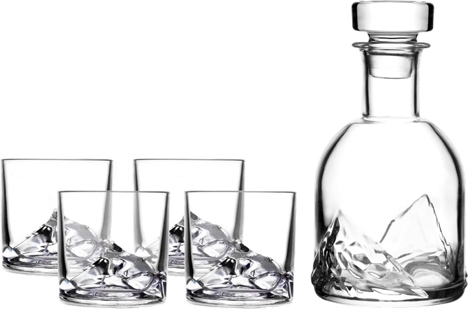 Whiskey Decanter Set