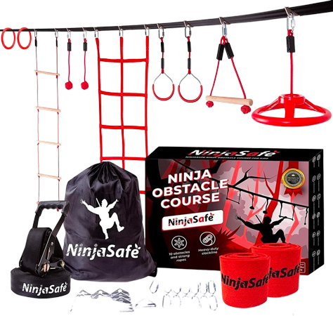 Backyard Obstacle Course Equipment