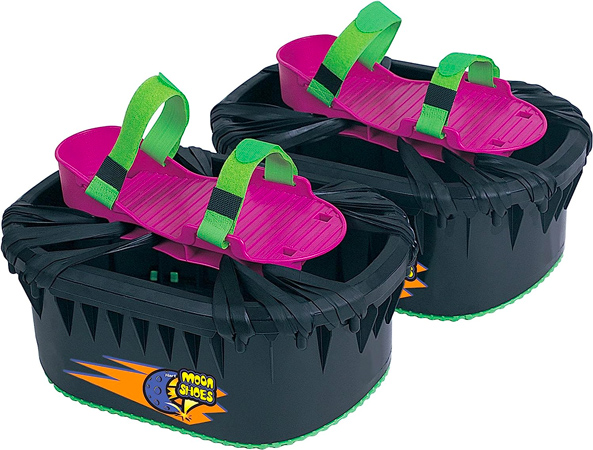 Bouncing Trampoline Moon Shoes