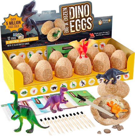 Dinosaur Egg Excavation Kit