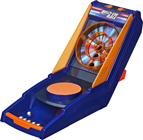 Electronic Bullseye Ball Game