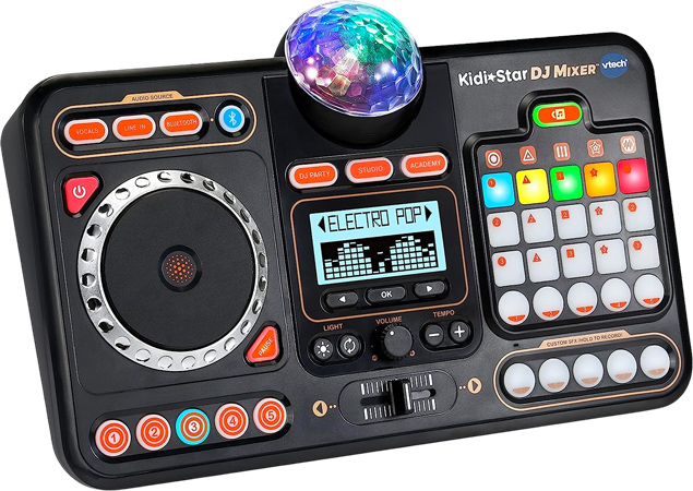 Electronic DJ Mixer Board