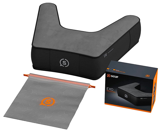 Ergonomic Gaming Posture Cushion