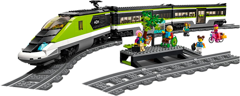 Lego Passenger Train Set