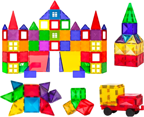 Magnetic Building Block Set