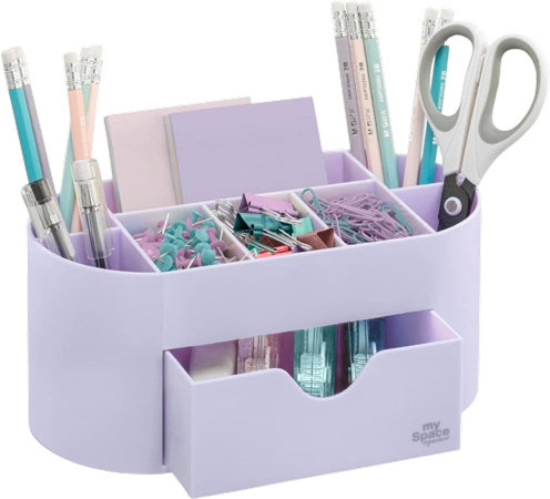 Acrylic Desk Organizer Caddy