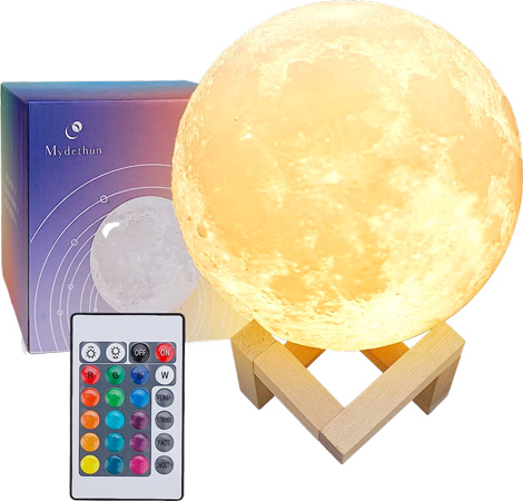 Color Changing Moon Lamp
