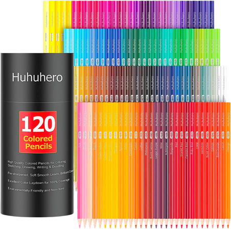 Lot de Crayons de Couleur