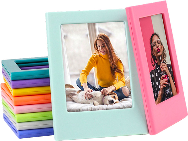 Colorful Magnetic Photo Frames