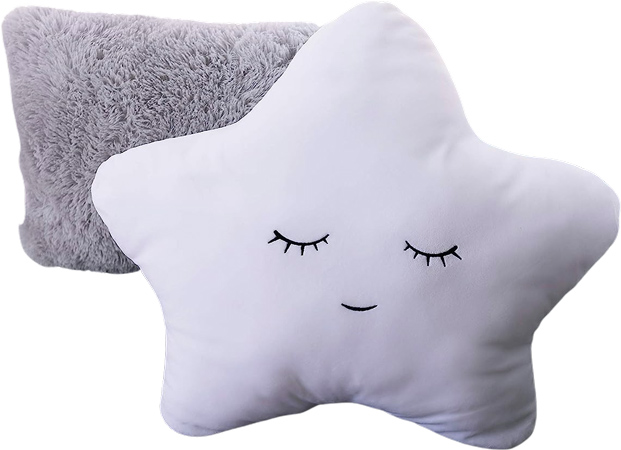 Decorative Plush Pillow Set